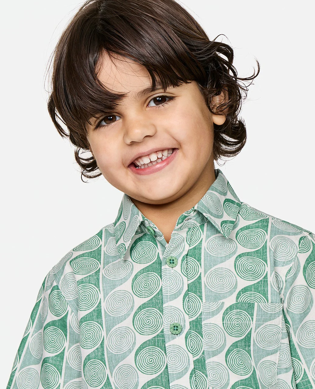 Artist of the Search Yardy Short Sleeve Shirt- Kids