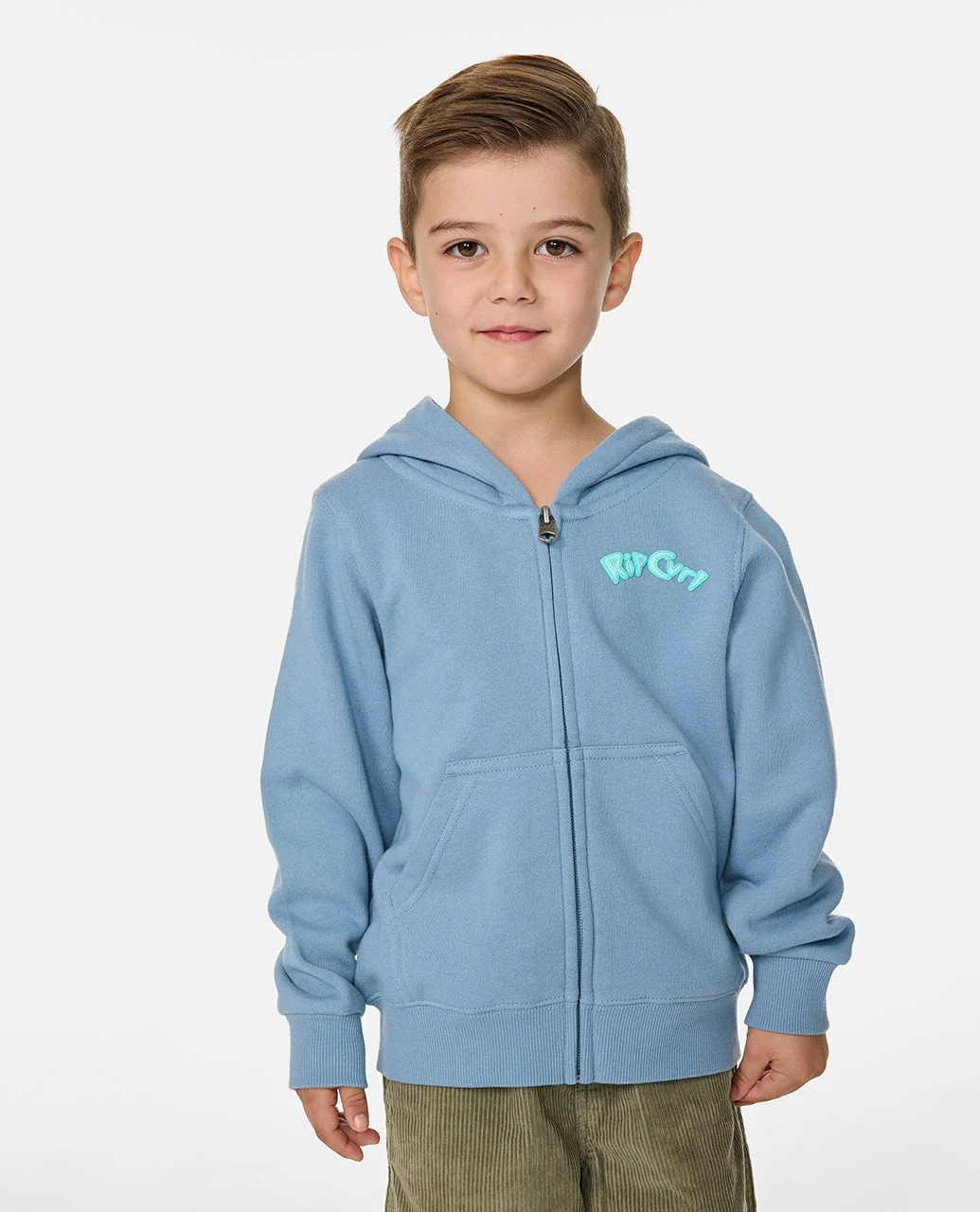 Ride The Wave Zip Through Fleece - Kids