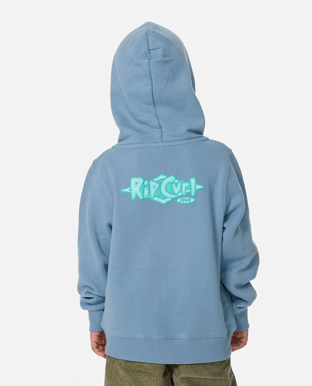 Ride The Wave Zip Through Fleece - Kids
