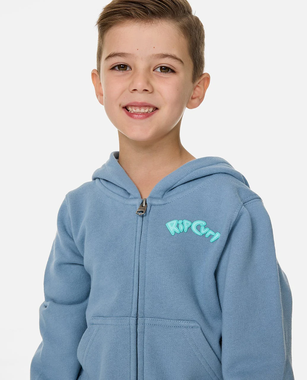 Ride The Wave Zip Through Fleece - Kids