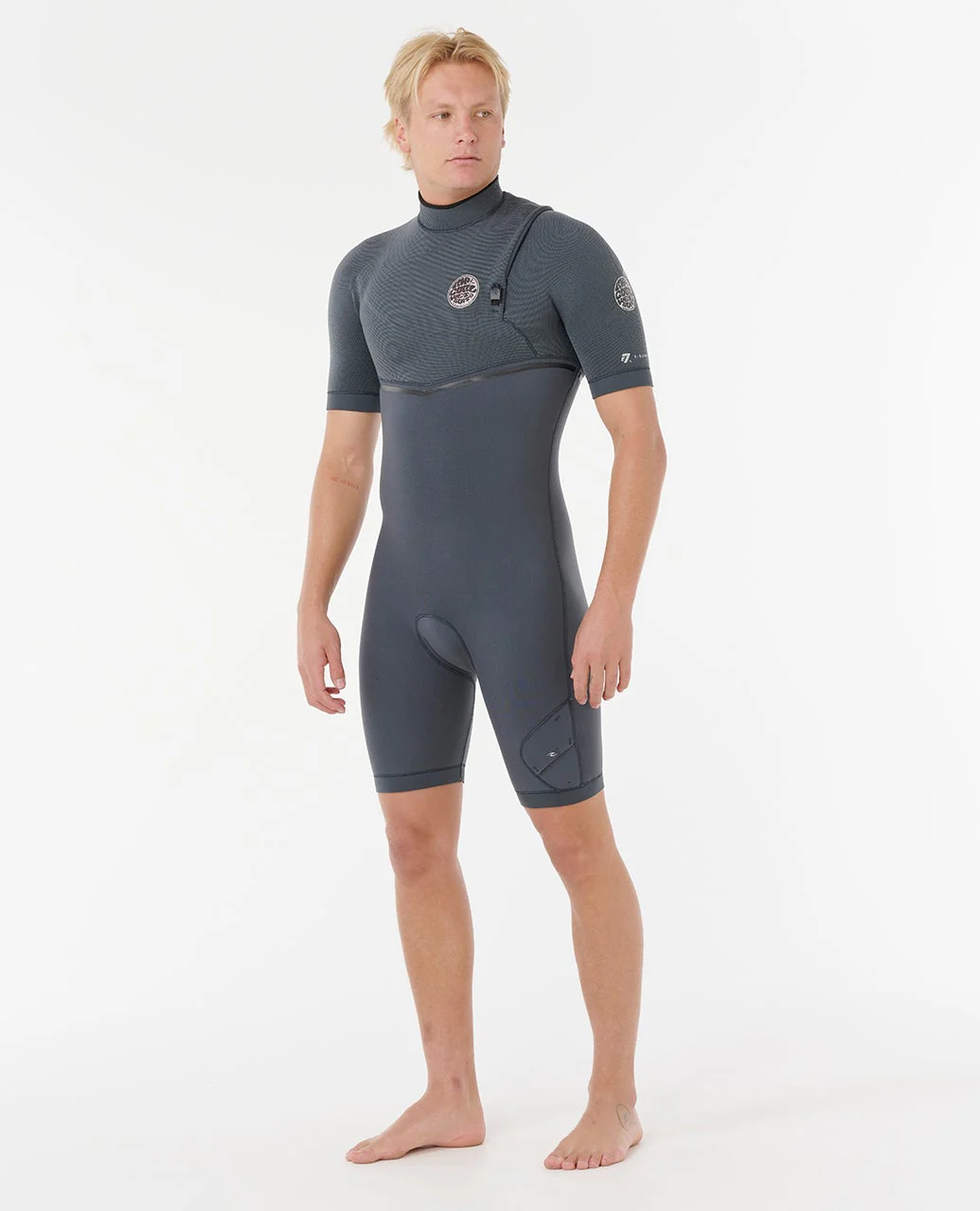 E-Bomb 2/2mm Zip Free Springsuit