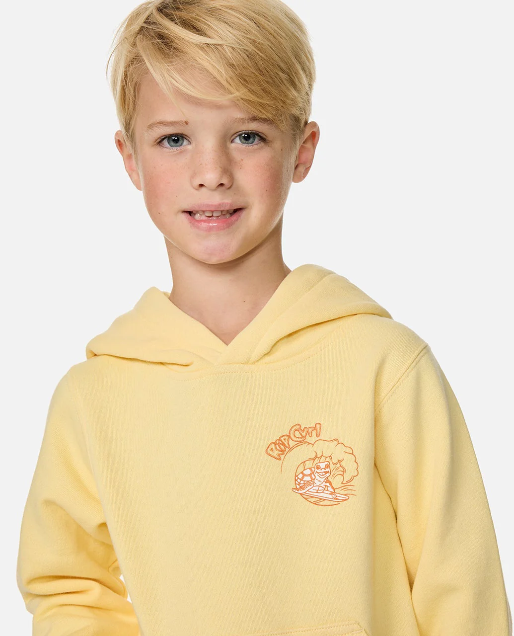 Ride The Wave Art Hood - Kids
