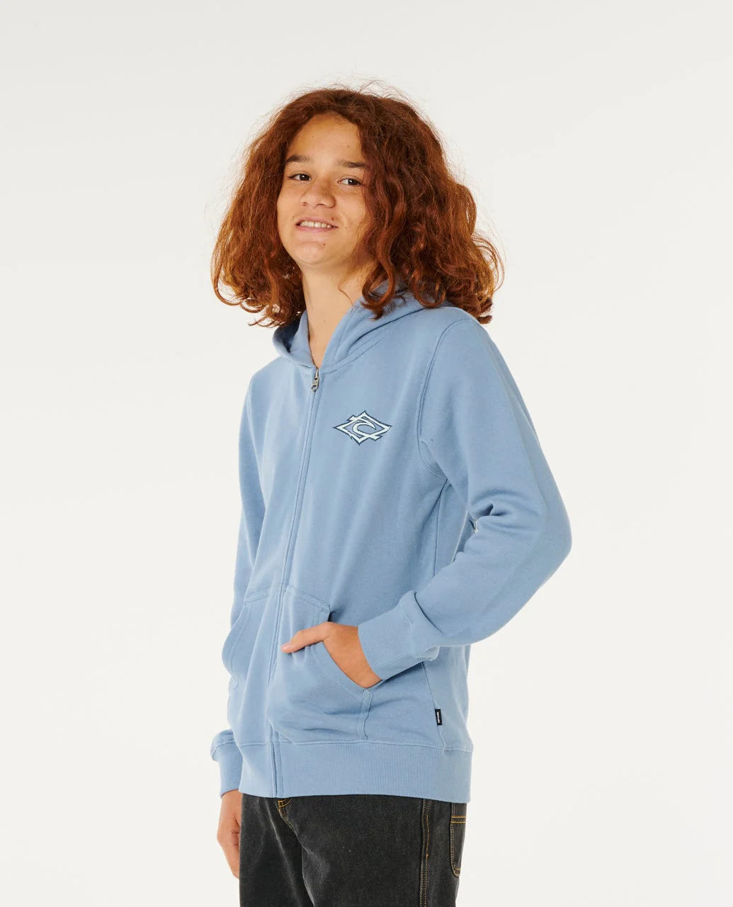 Hazey Days Zip Through - Kids