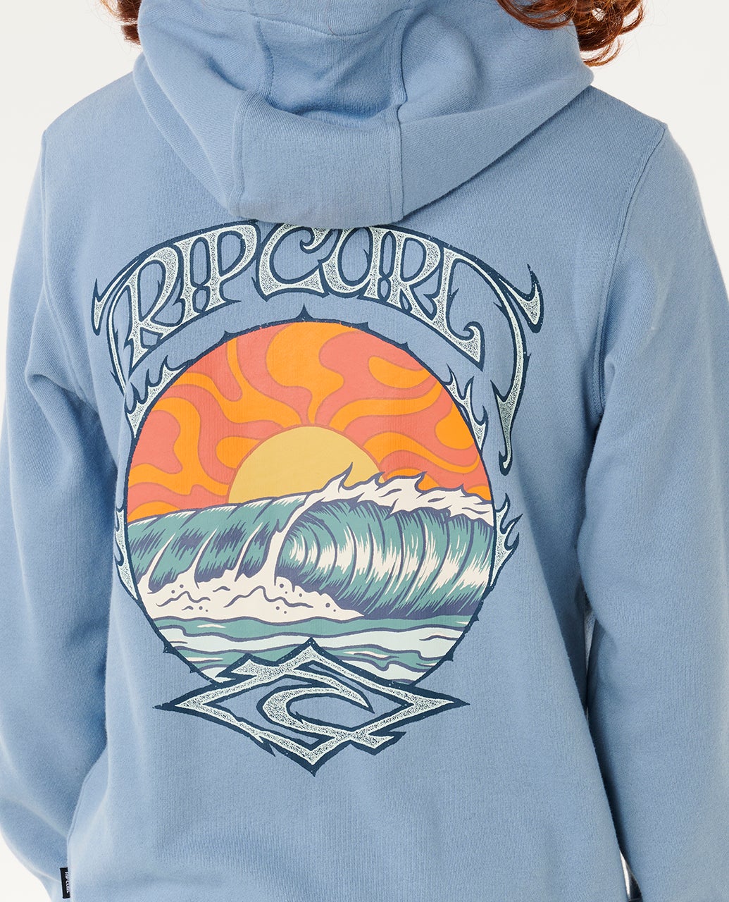 Hazey Days Zip Through - Kids