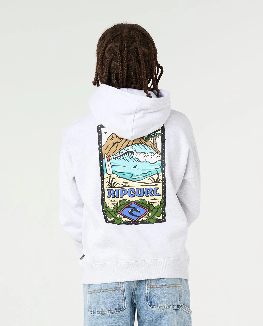 Sunset Sesh Art Hood - Kids