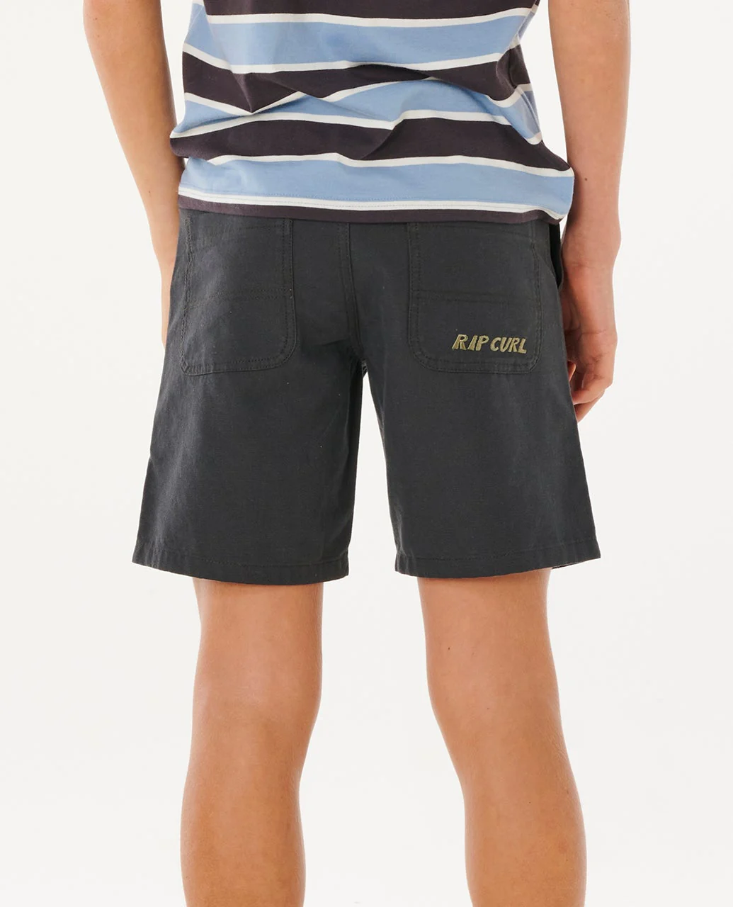 Hyped Canvas Short - Kids