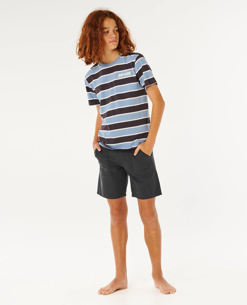 Hyped Canvas Short - Kids