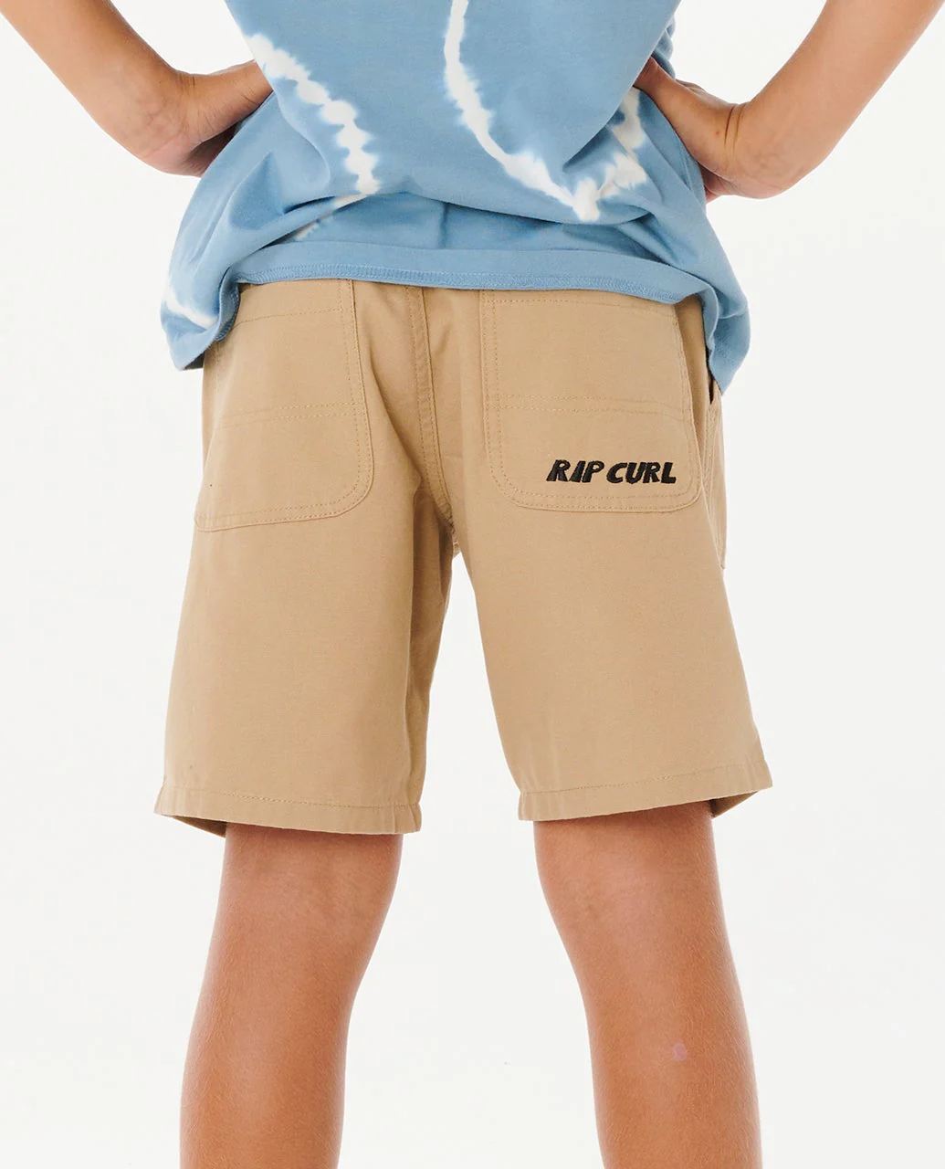 Hyped Canvas Short - Kids