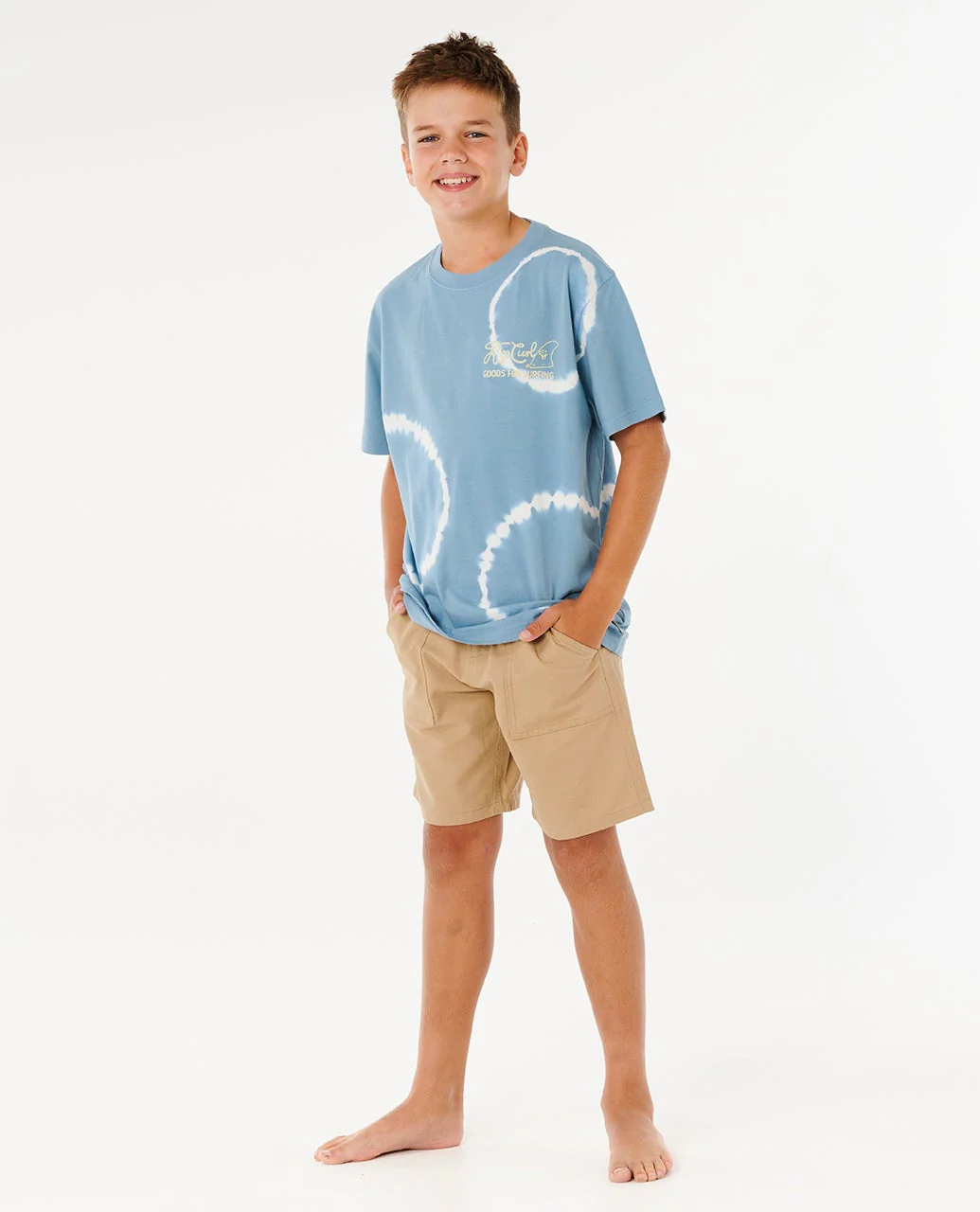 Hyped Canvas Short - Kids