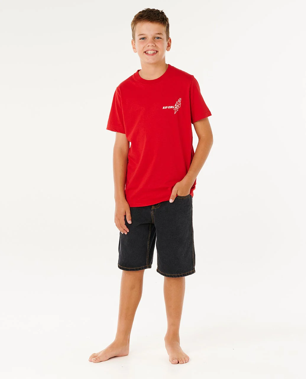 9384-hyped-up-20-denim-walkshort-kids-1.webp Hyped Up 20" Denim Walkshort - Kids