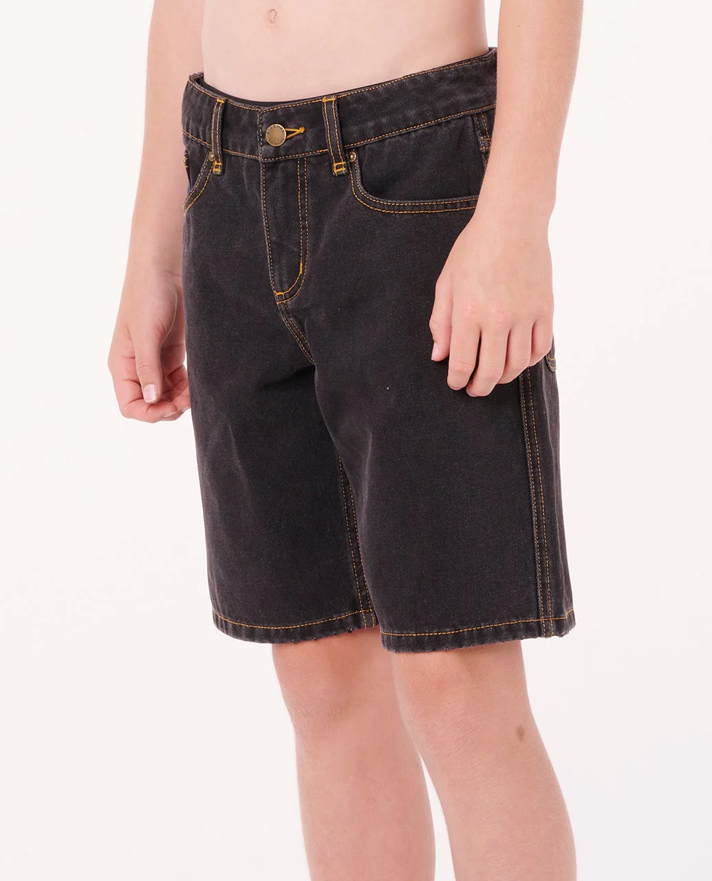 Hyped Up 20" Denim Walkshort - Kids