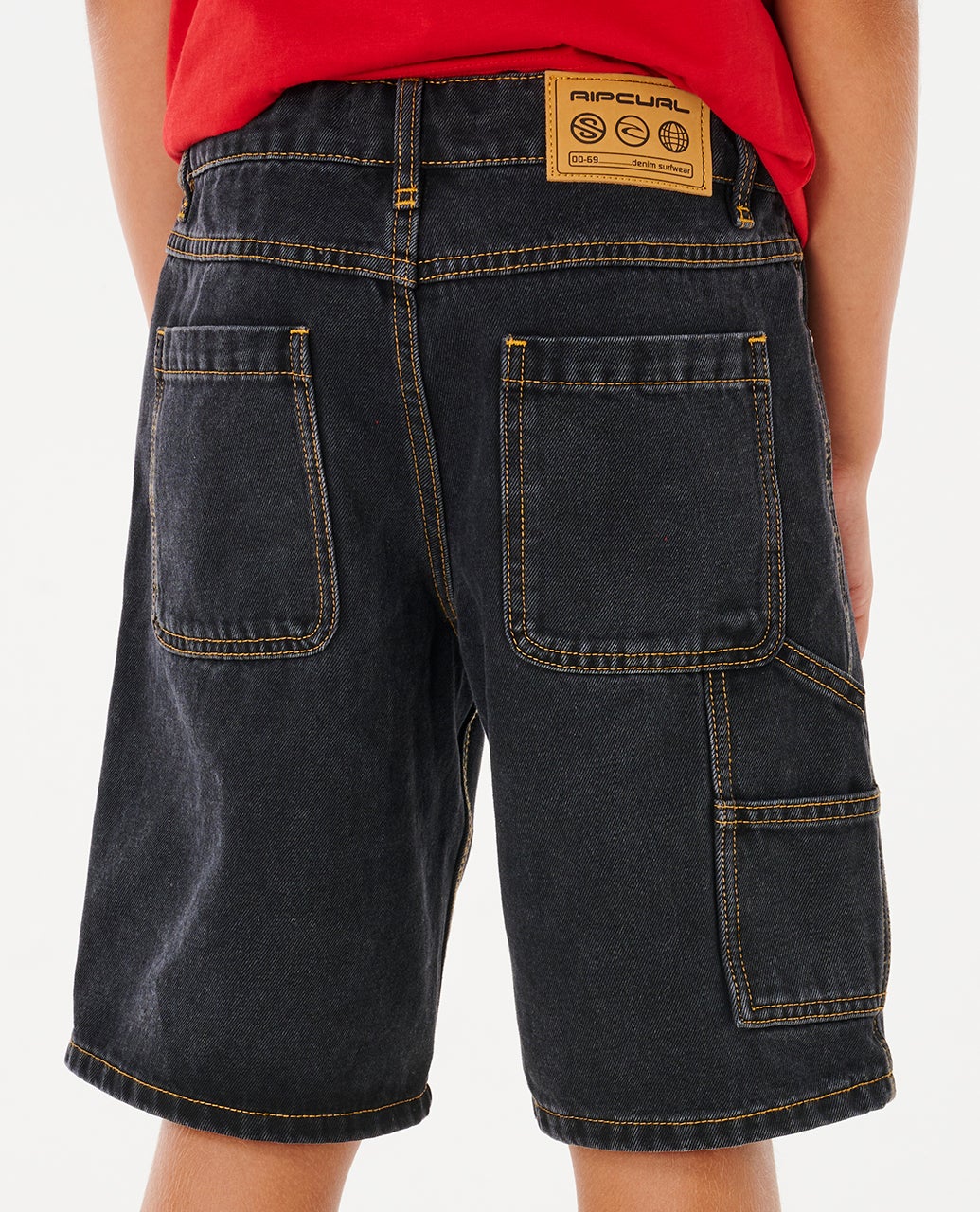 Hyped Up 20" Denim Walkshort - Kids
