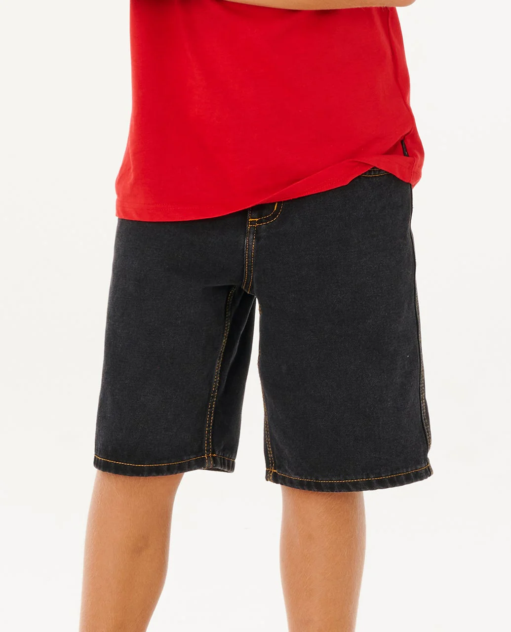 Hyped Up 20" Denim Walkshort - Kids