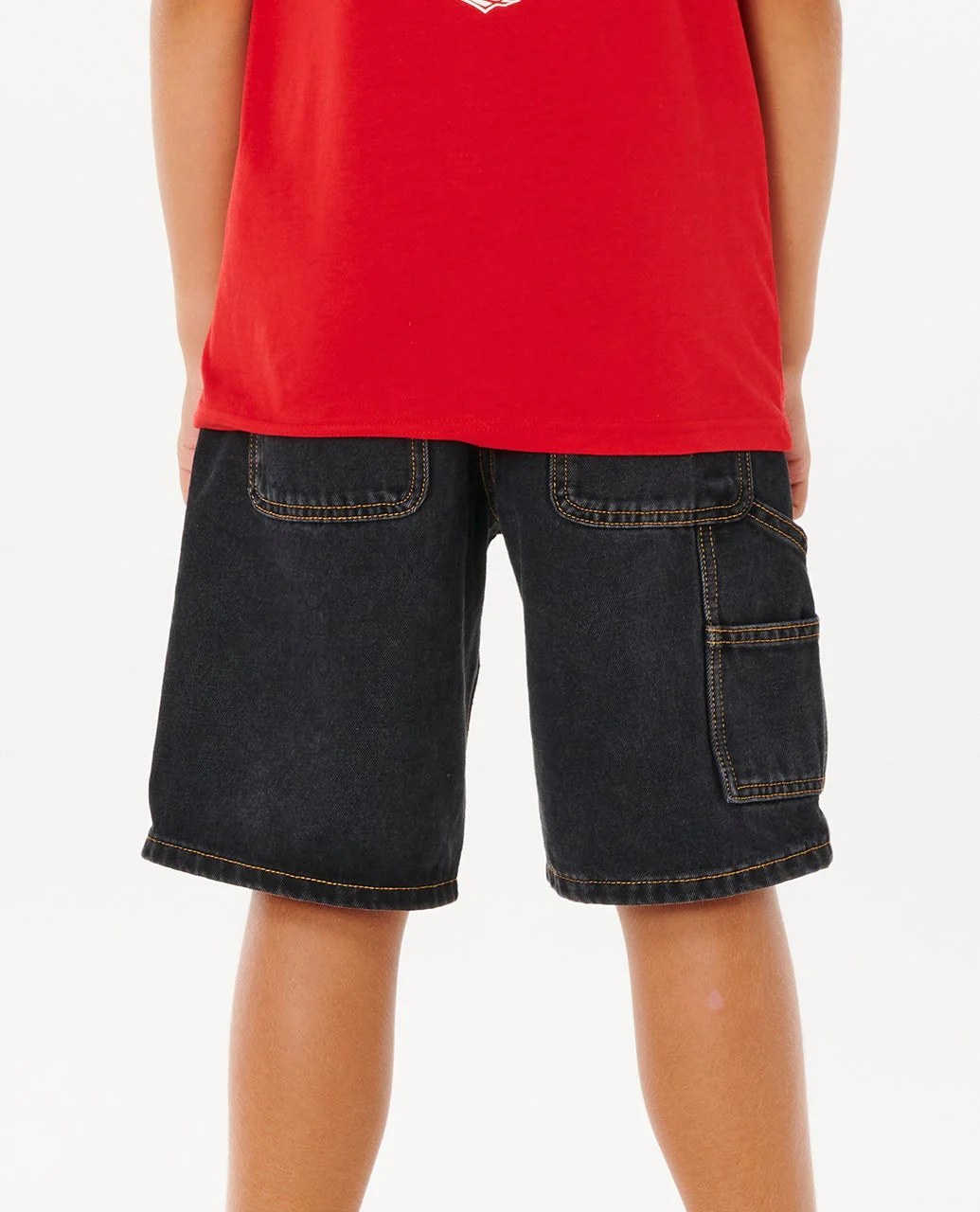 Hyped Up 20" Denim Walkshort - Kids