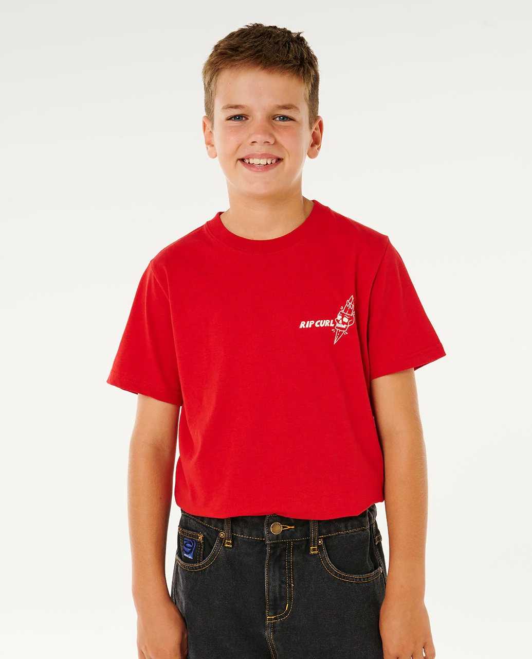 Hyped Up 20" Denim Walkshort - Kids