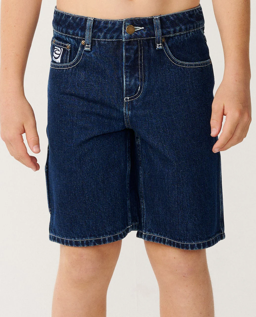 9402-hyped-up-20-denim-walkshort-kids-1.webp Hyped Up 20" Denim Walkshort - Kids
