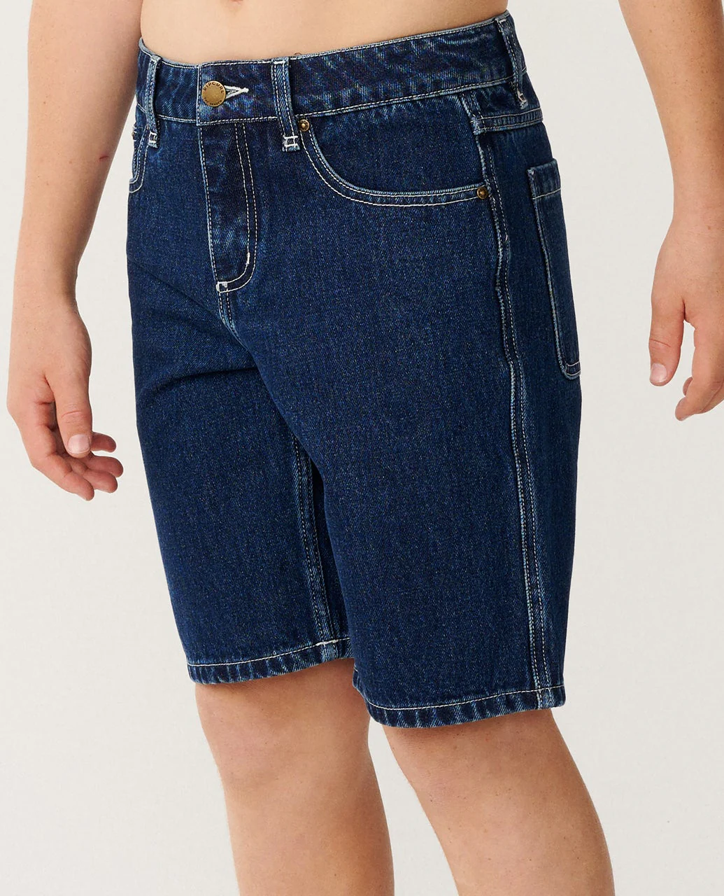 Hyped Up 20" Denim Walkshort - Kids