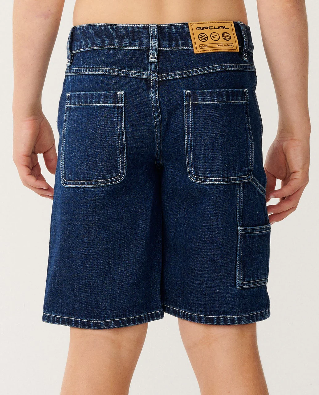 Hyped Up 20" Denim Walkshort - Kids