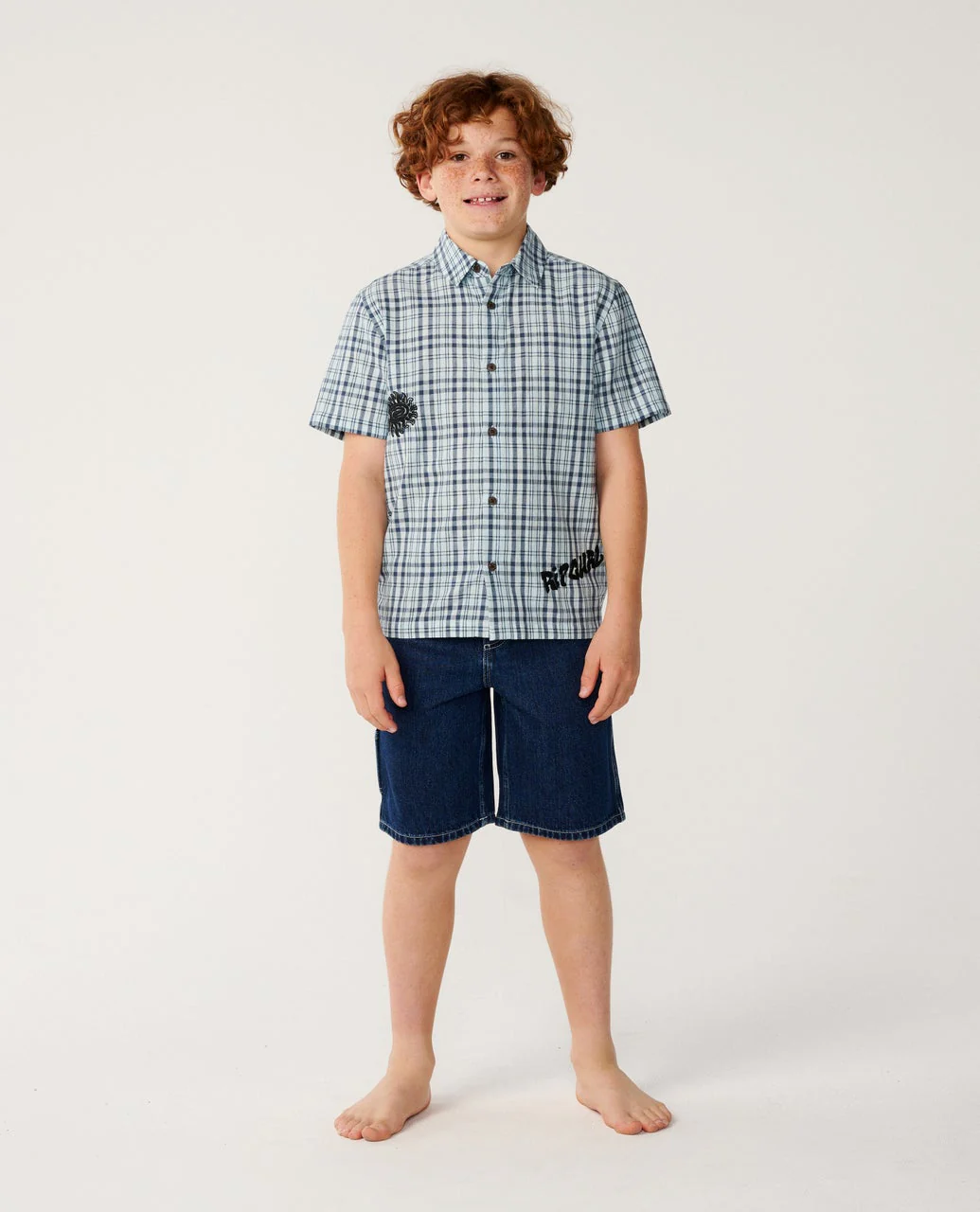 Hyped Up 20" Denim Walkshort - Kids