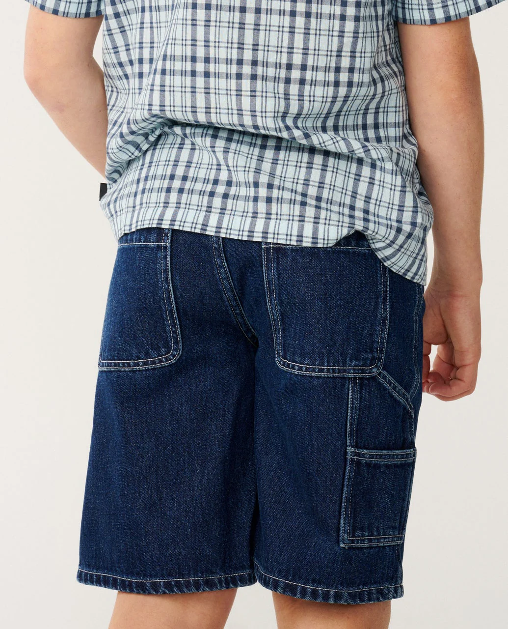 Hyped Up 20" Denim Walkshort - Kids