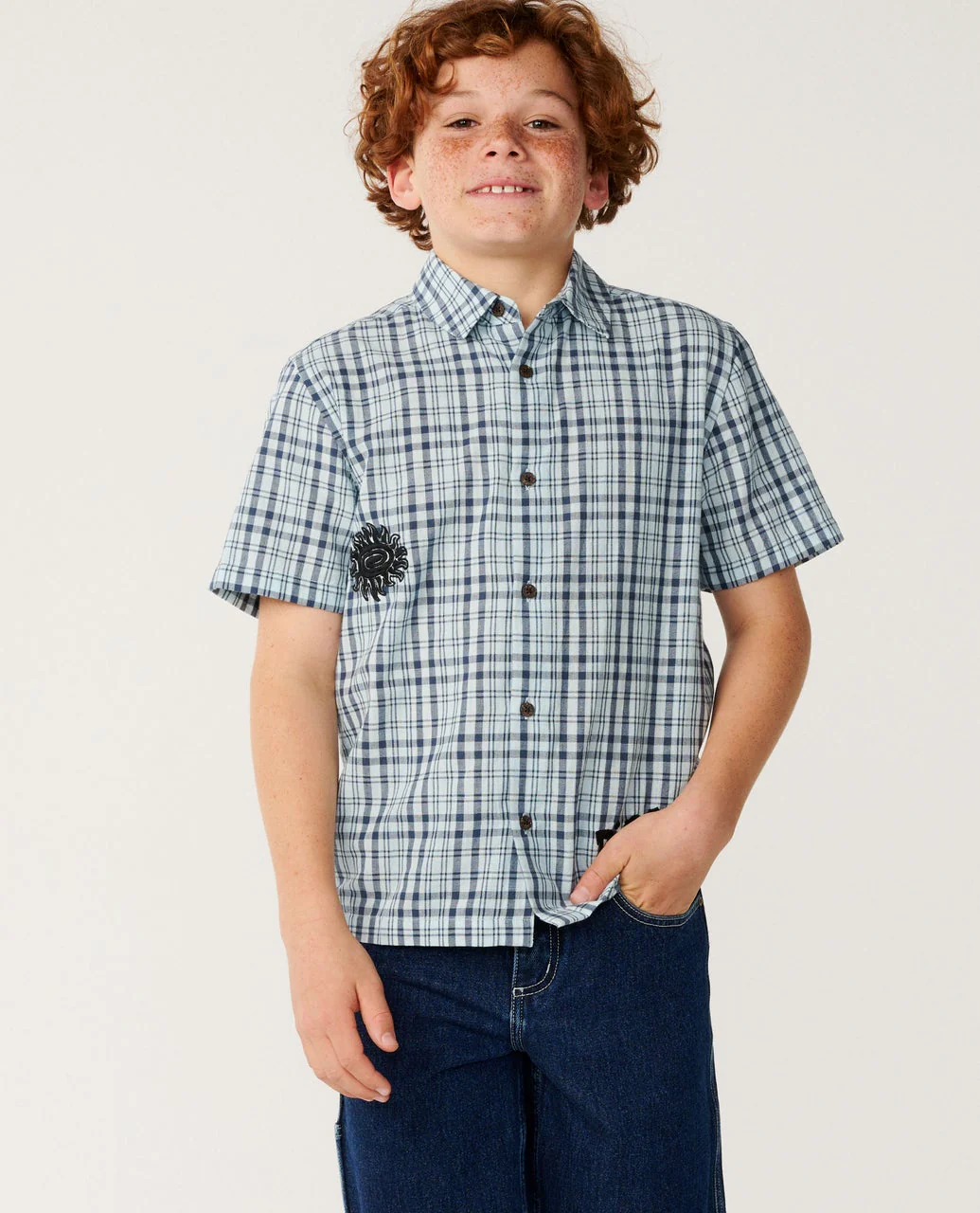 Hyped Up 20" Denim Walkshort - Kids