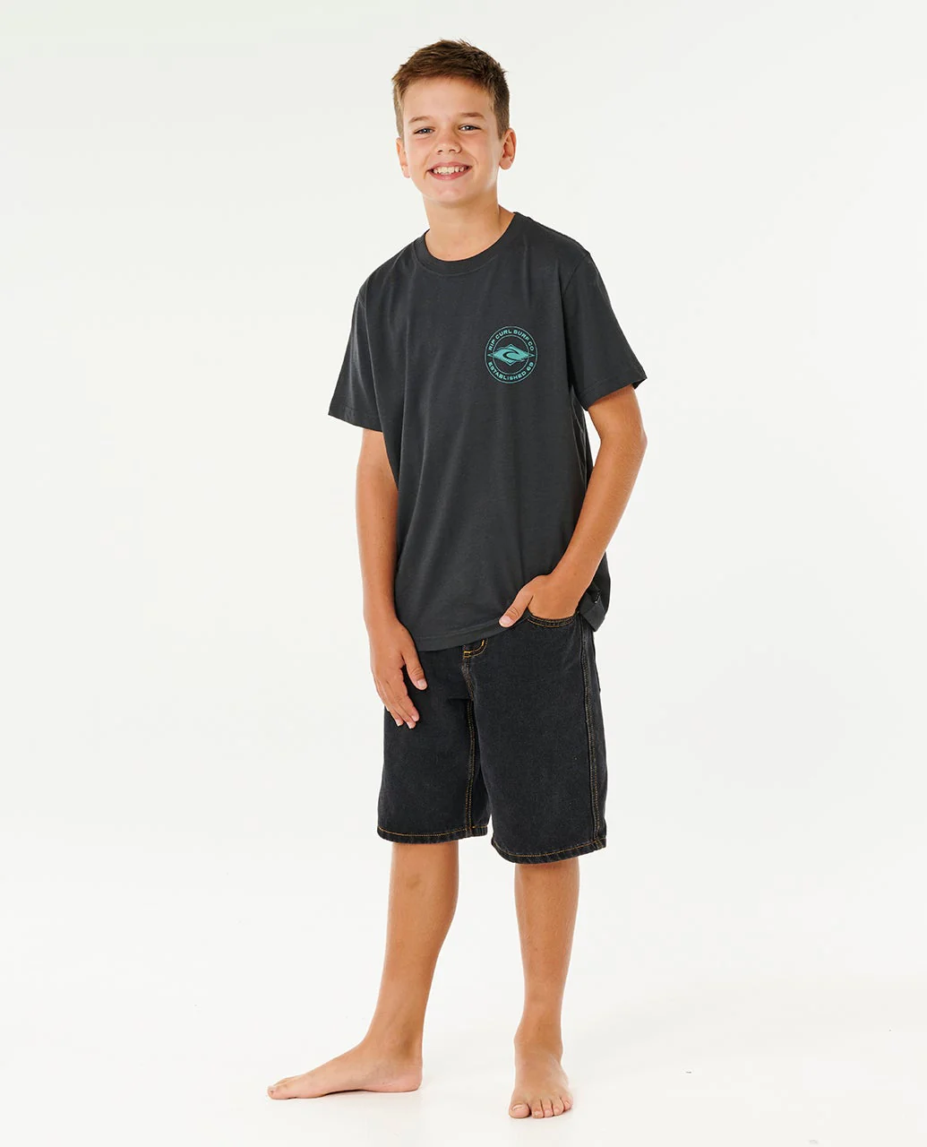 Stapler Tee - Kids