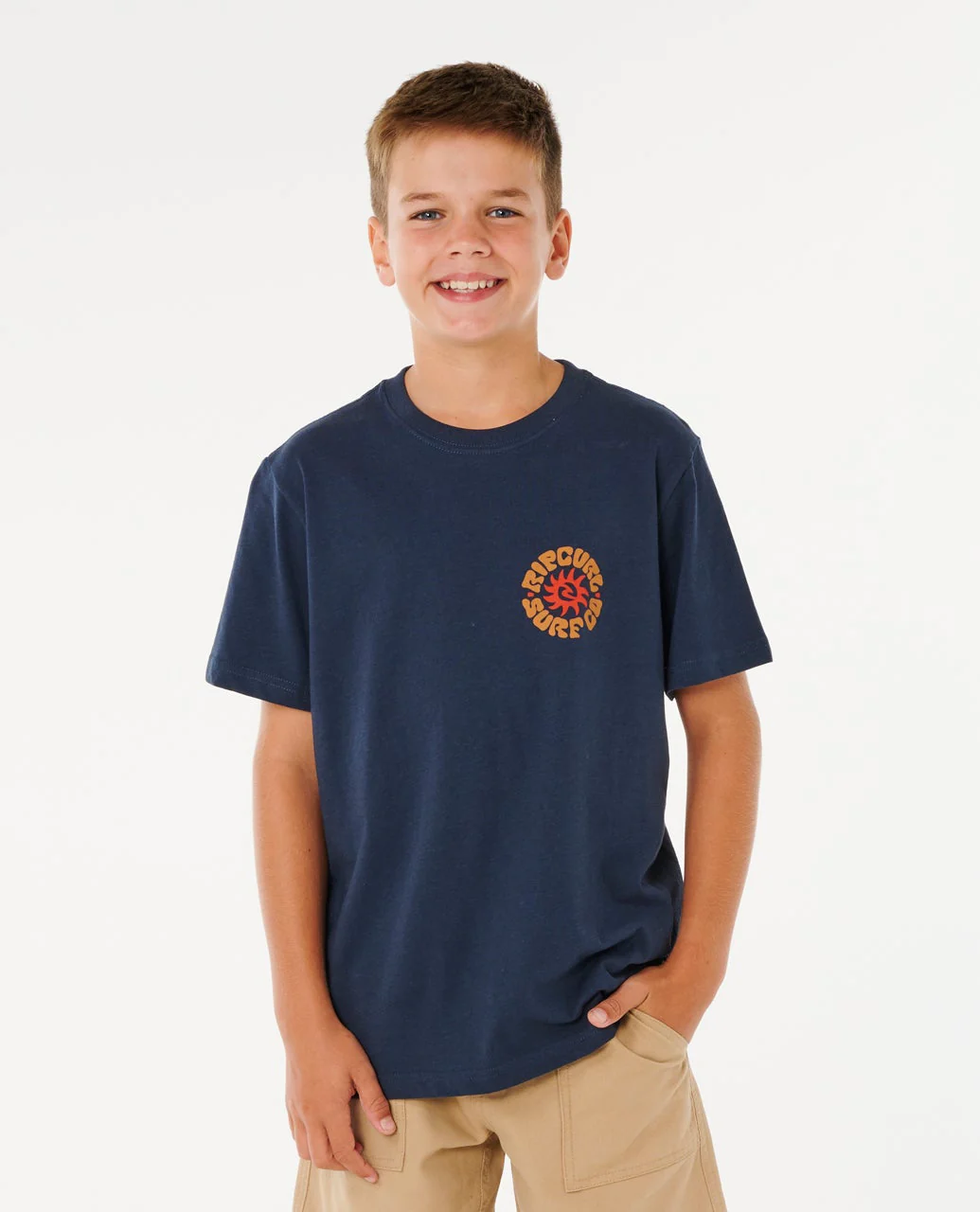 Pacific Rinse Circle Tee - Kids