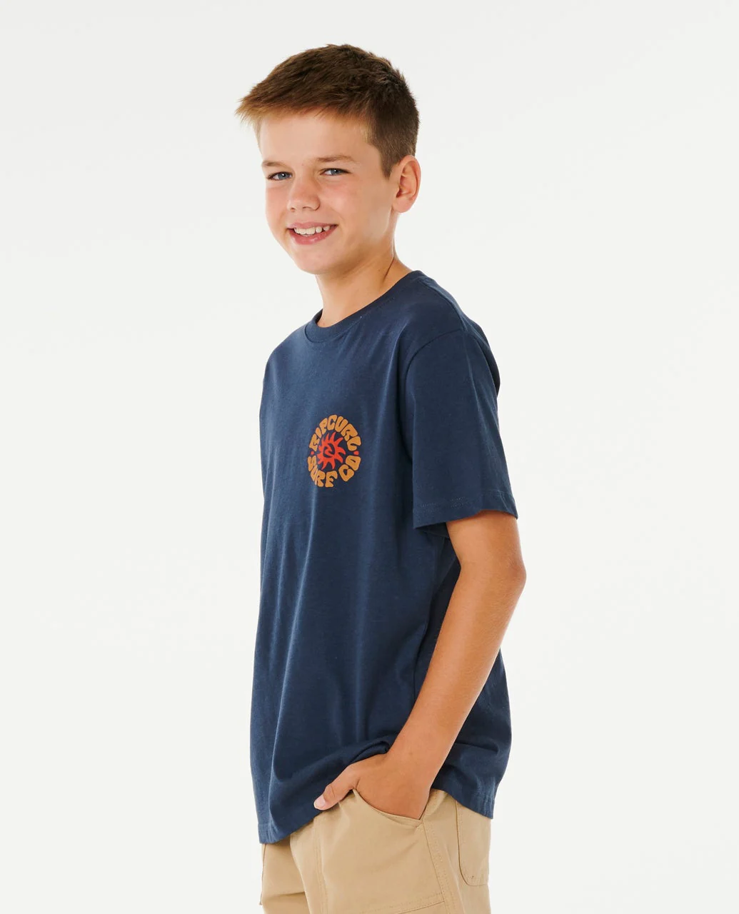 Pacific Rinse Circle Tee - Kids