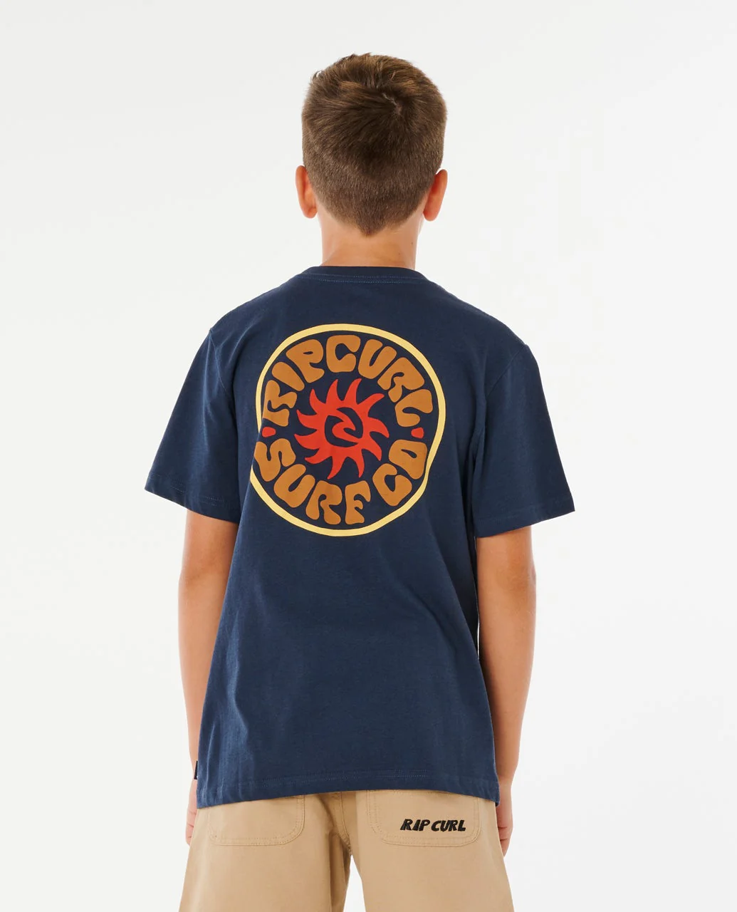 Pacific Rinse Circle Tee - Kids