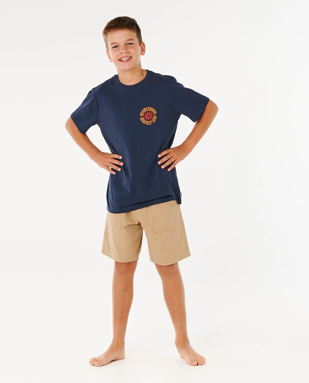 Pacific Rinse Circle Tee - Kids