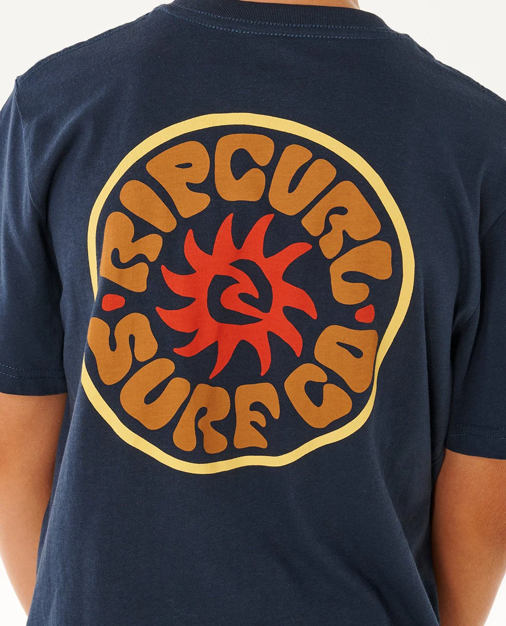 Pacific Rinse Circle Tee - Kids