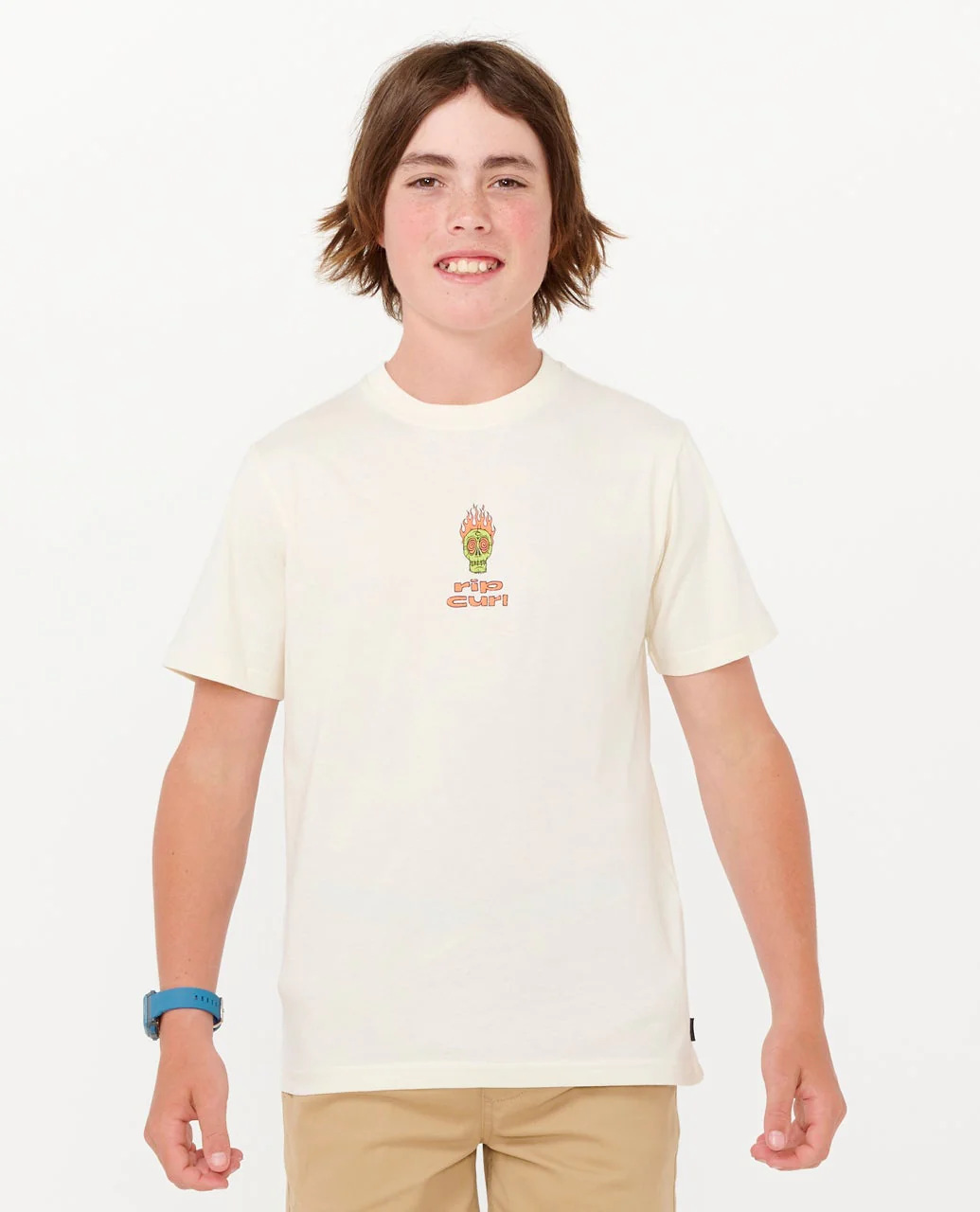 9438-cosmic-skull-tee-kids-1.webp Cosmic Skull Tee - Kids
