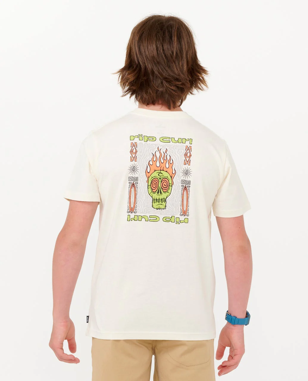 Cosmic Skull Tee - Kids
