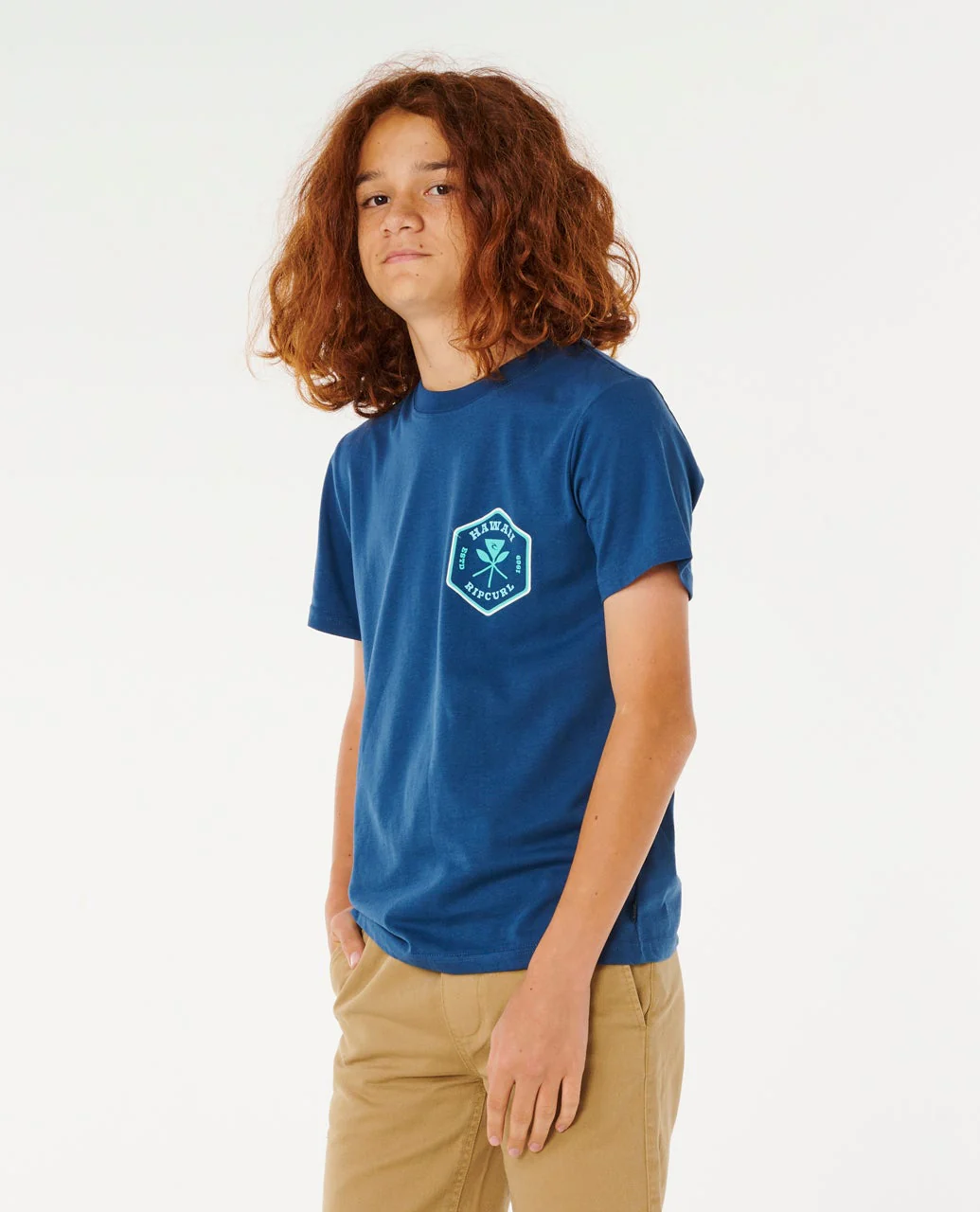9450-hawaii-badge-tee-kids-2.webp Hawaii Badge Tee - Kids