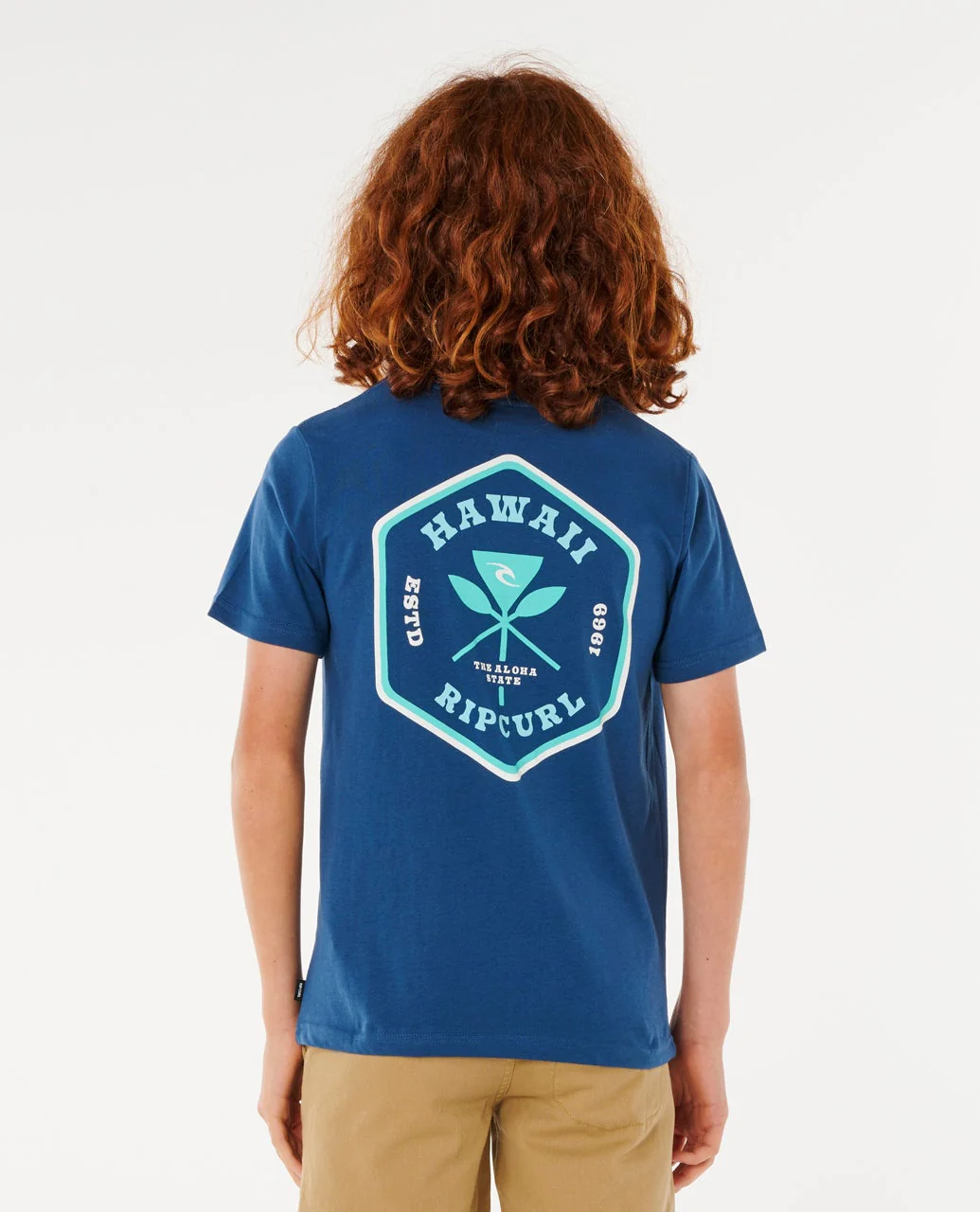 9450-hawaii-badge-tee-kids-3.webp Hawaii Badge Tee - Kids