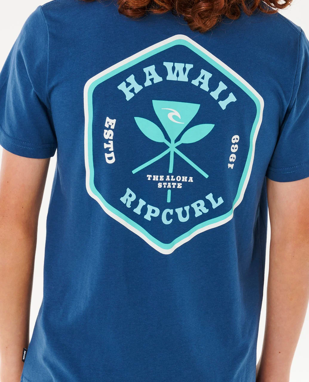 9450-hawaii-badge-tee-kids-5.webp Hawaii Badge Tee - Kids