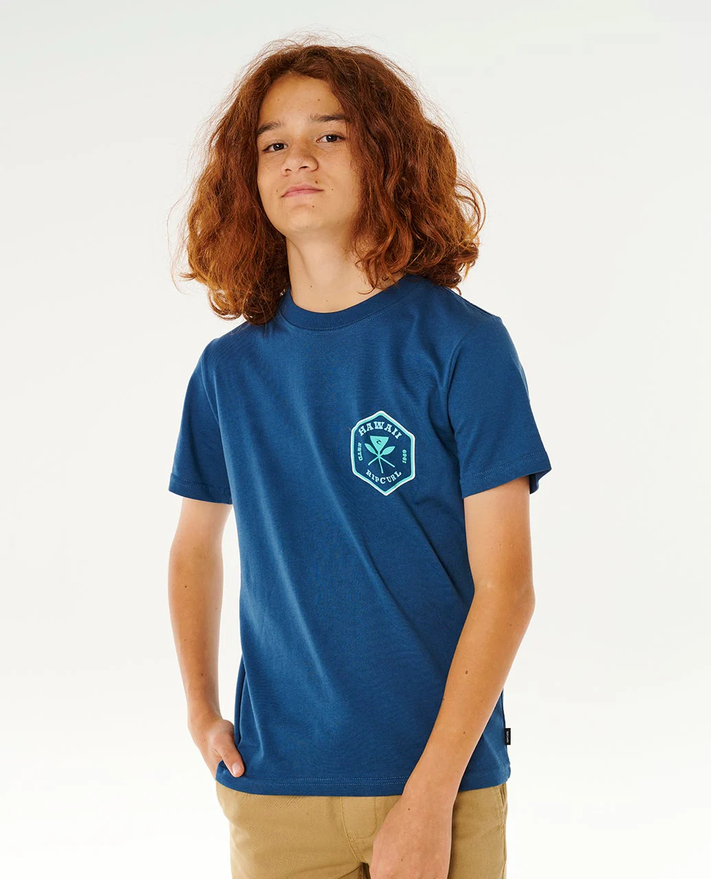 9450-hawaii-badge-tee-kids-6.webp Hawaii Badge Tee - Kids