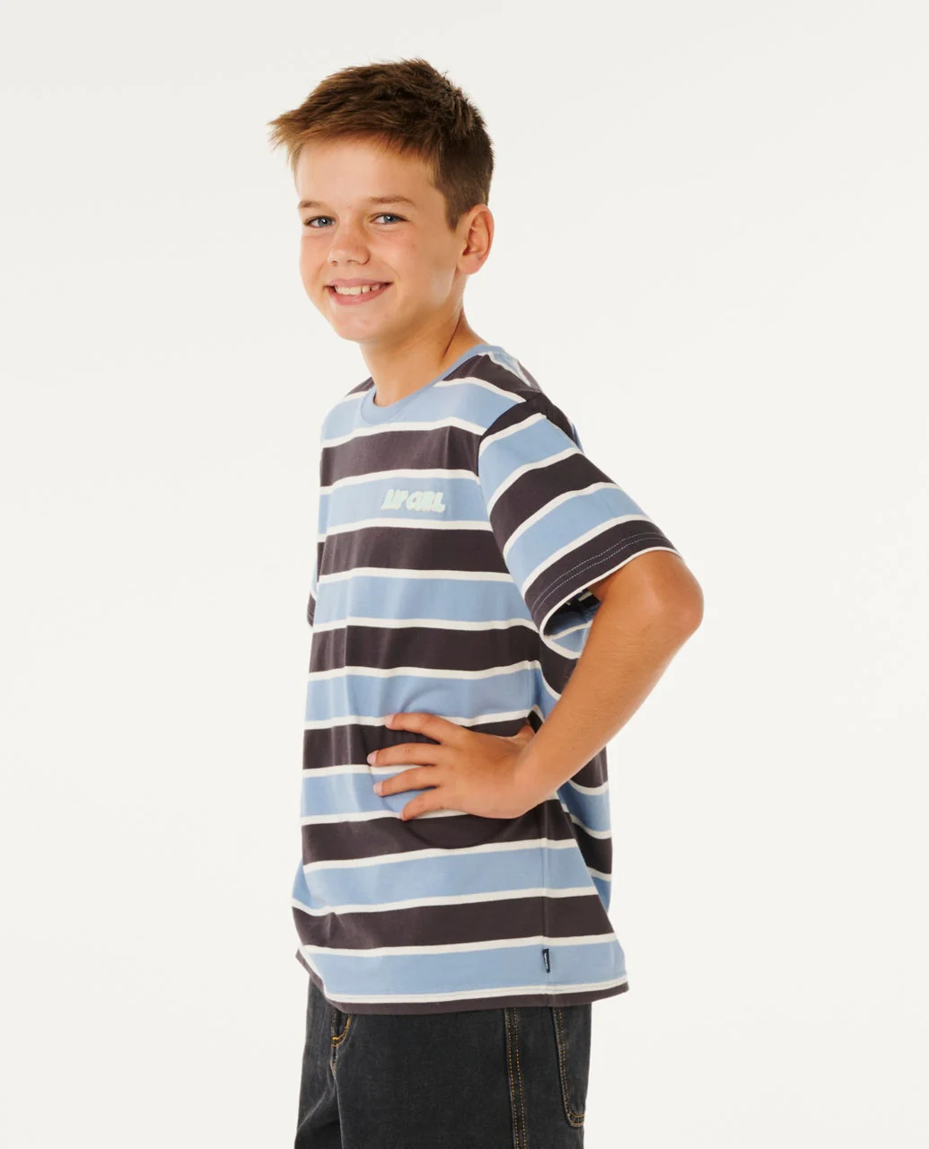 Eternal Shred Stripe Tee - Kids