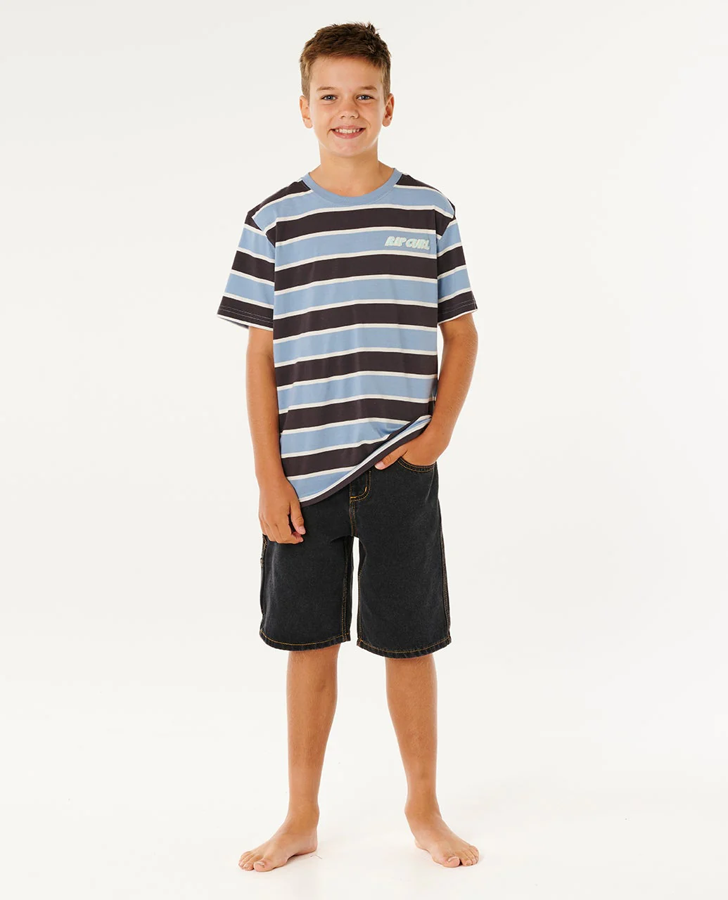 Eternal Shred Stripe Tee - Kids
