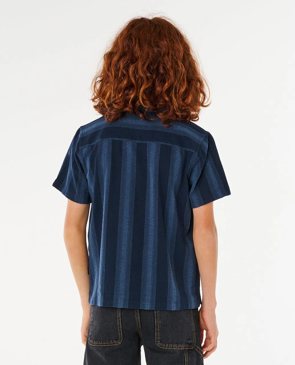 Surf Weaver Short Sleeve Shirt - Kids