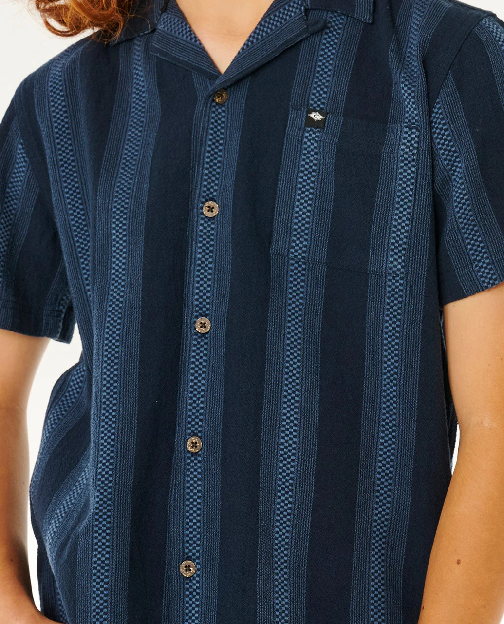 Surf Weaver Short Sleeve Shirt - Kids