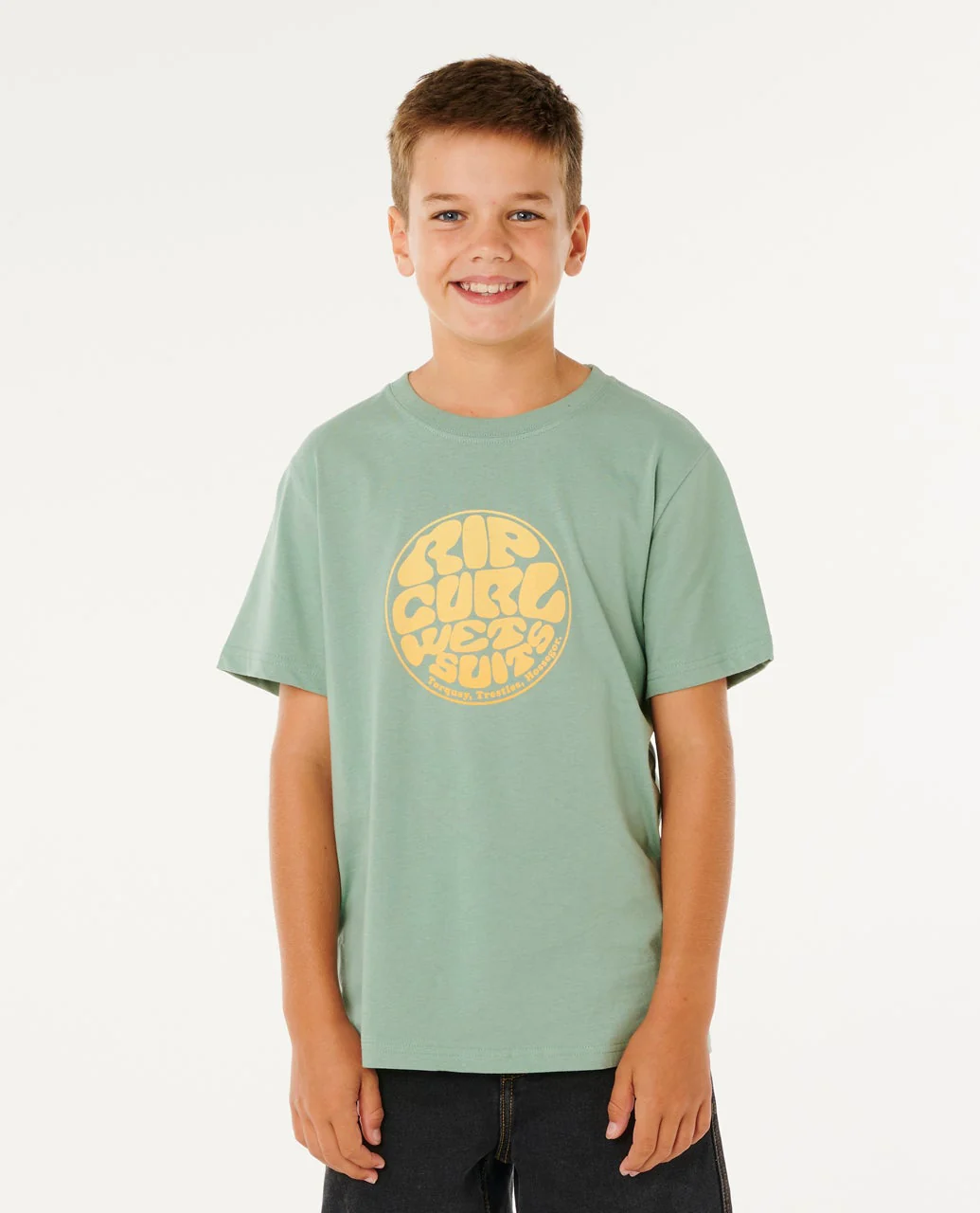 Wettie PaShort Sleeveage Icon Tee - Kids