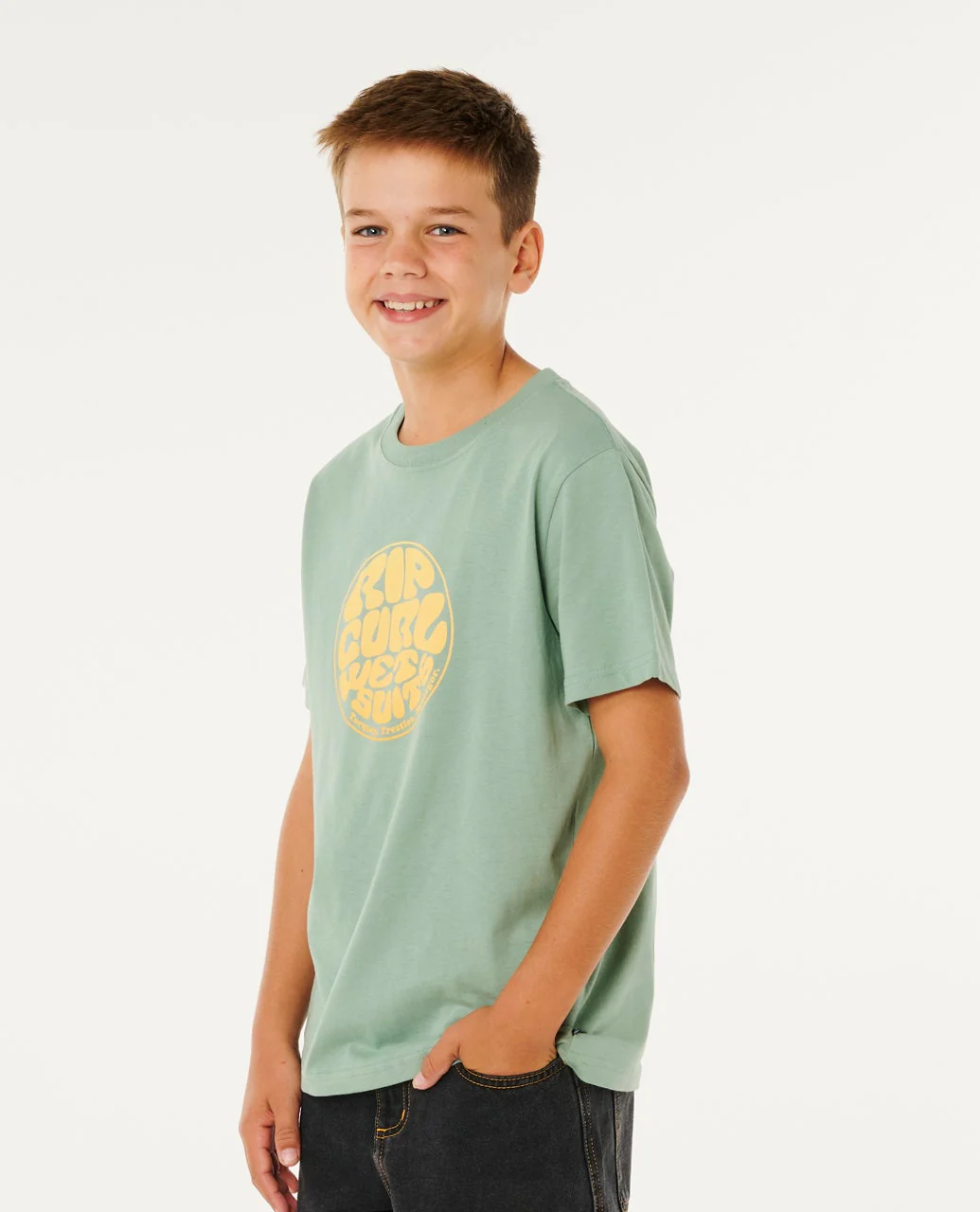 Wettie PaShort Sleeveage Icon Tee - Kids