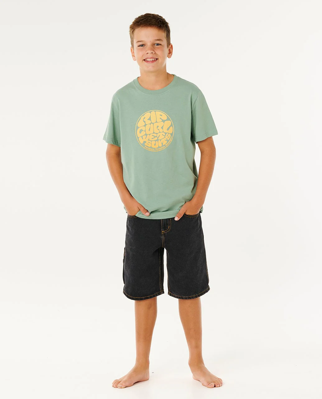 Wettie PaShort Sleeveage Icon Tee - Kids