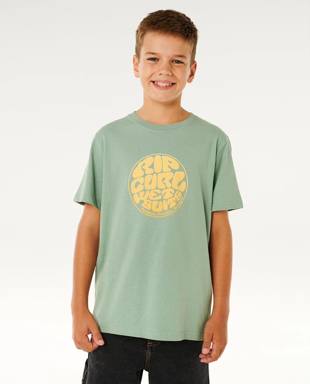 Wettie PaShort Sleeveage Icon Tee - Kids