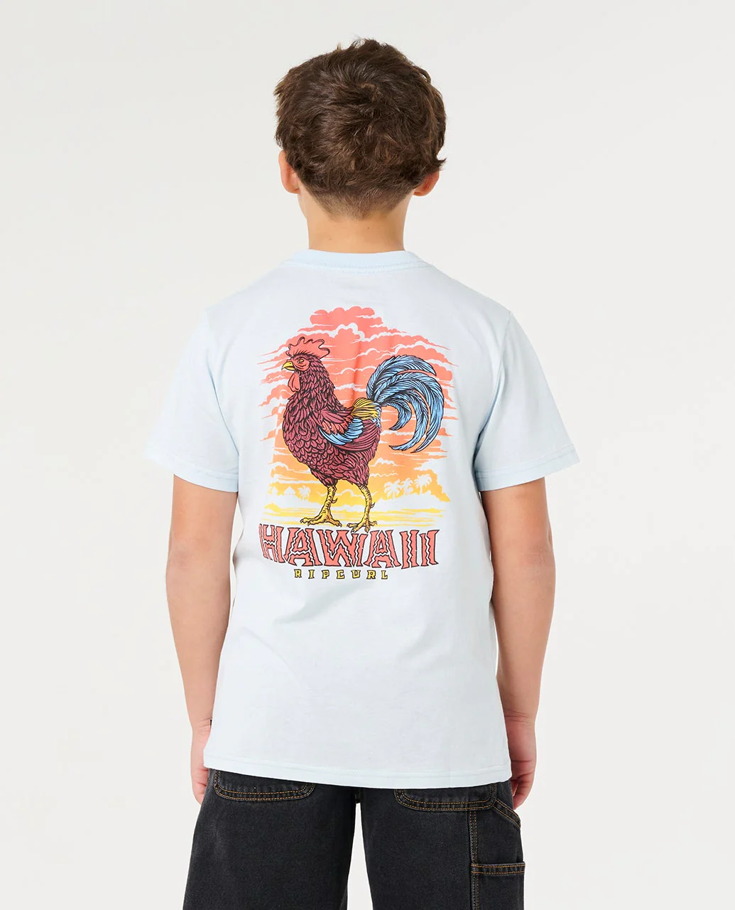 9504-hawaii-rooster-tee-kids-3.webp Hawaii Rooster Tee- Kids