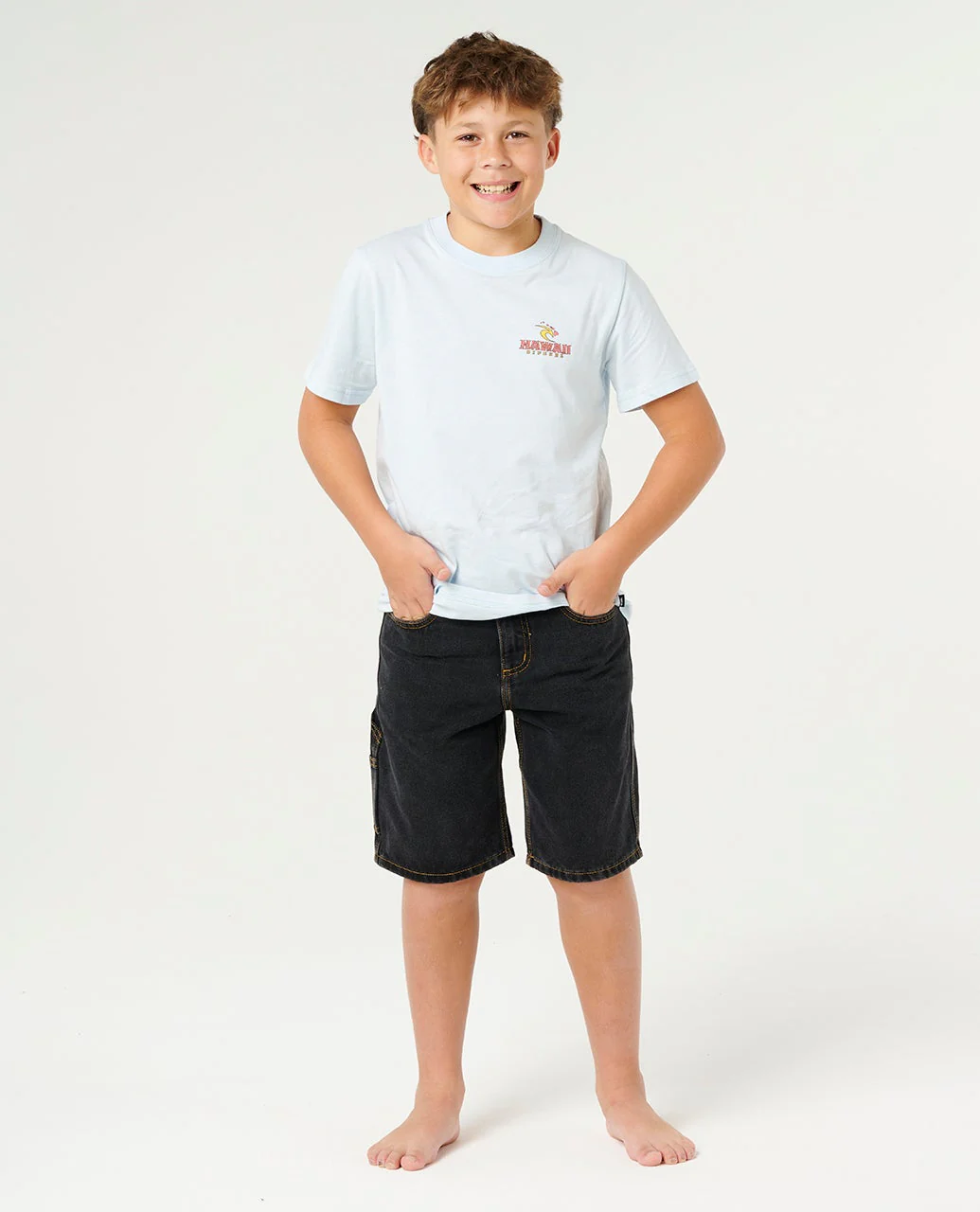 9504-hawaii-rooster-tee-kids-4.webp Hawaii Rooster Tee- Kids