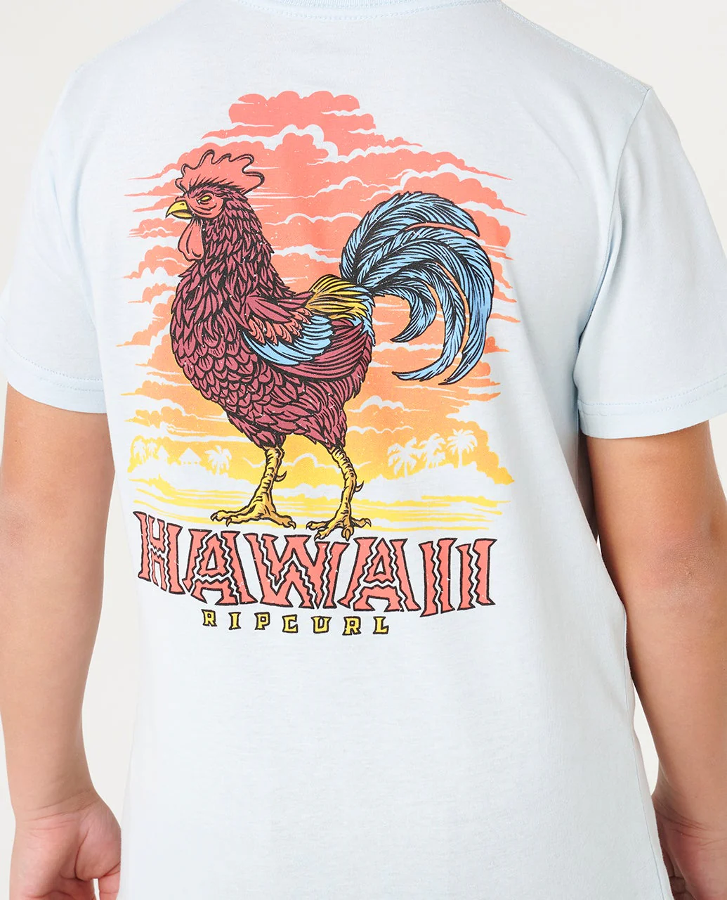 9504-hawaii-rooster-tee-kids-5.webp Hawaii Rooster Tee- Kids