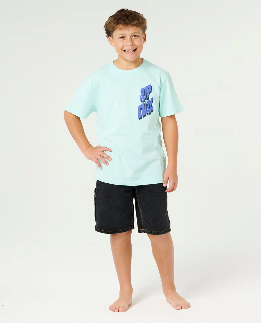 Liquid Trips Slant Logo- Kids
