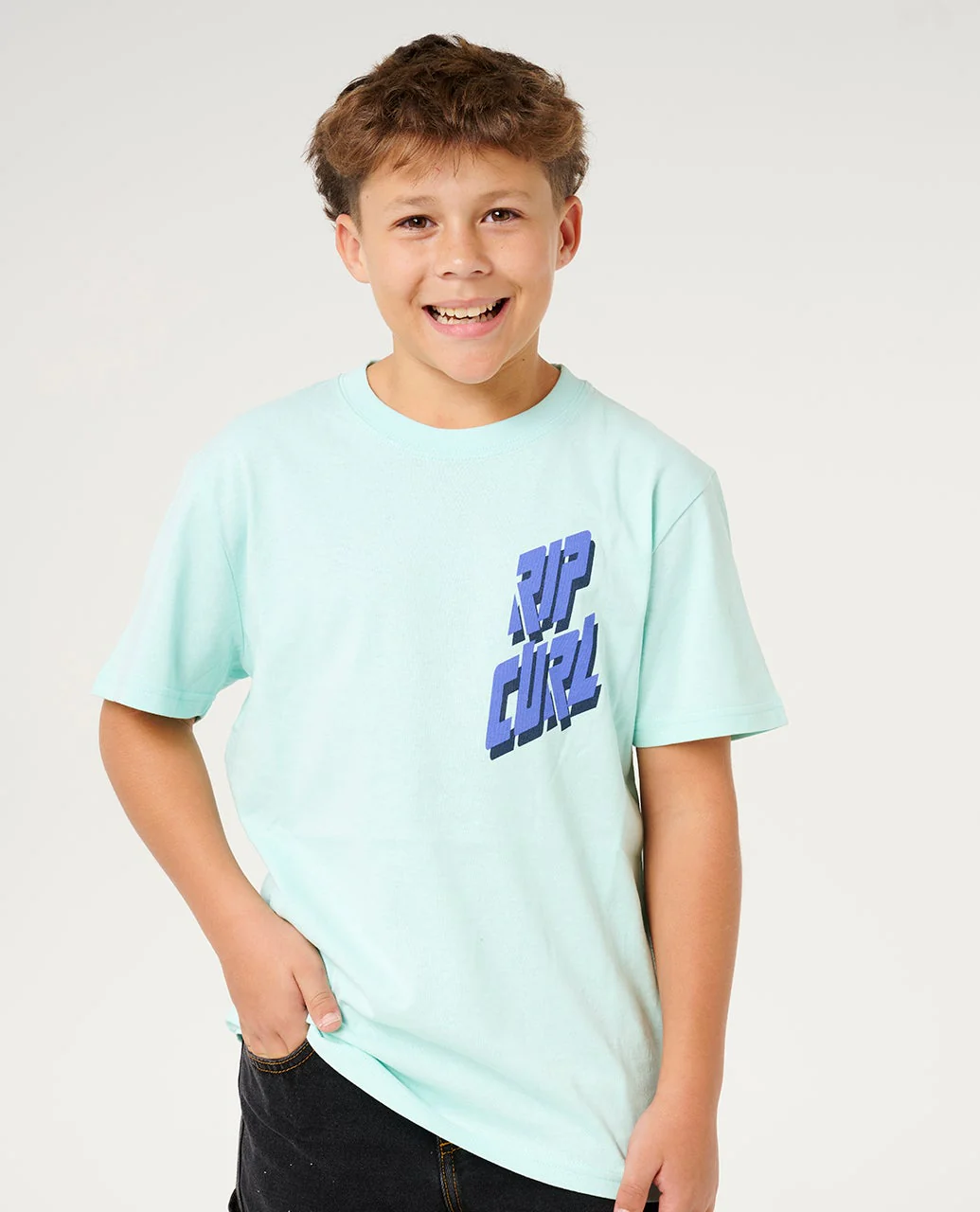 Liquid Trips Slant Logo- Kids